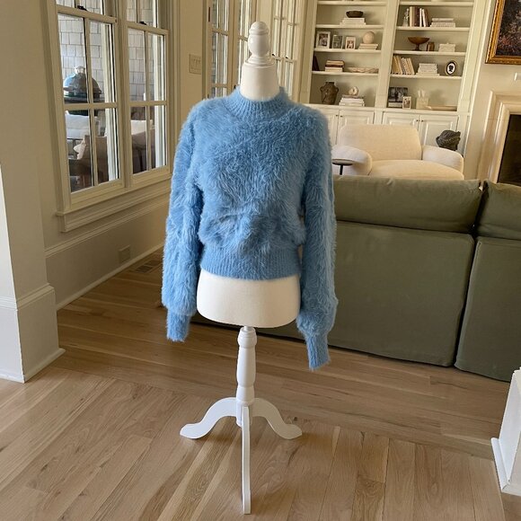MINKPINK Aria Fluffy Knit, Small - Picture 1 of 3